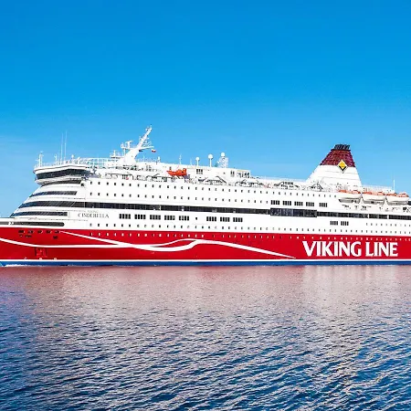 Viking Line Ferry Viking Cinderella - One-way Journey From To Stockholm Tallinn